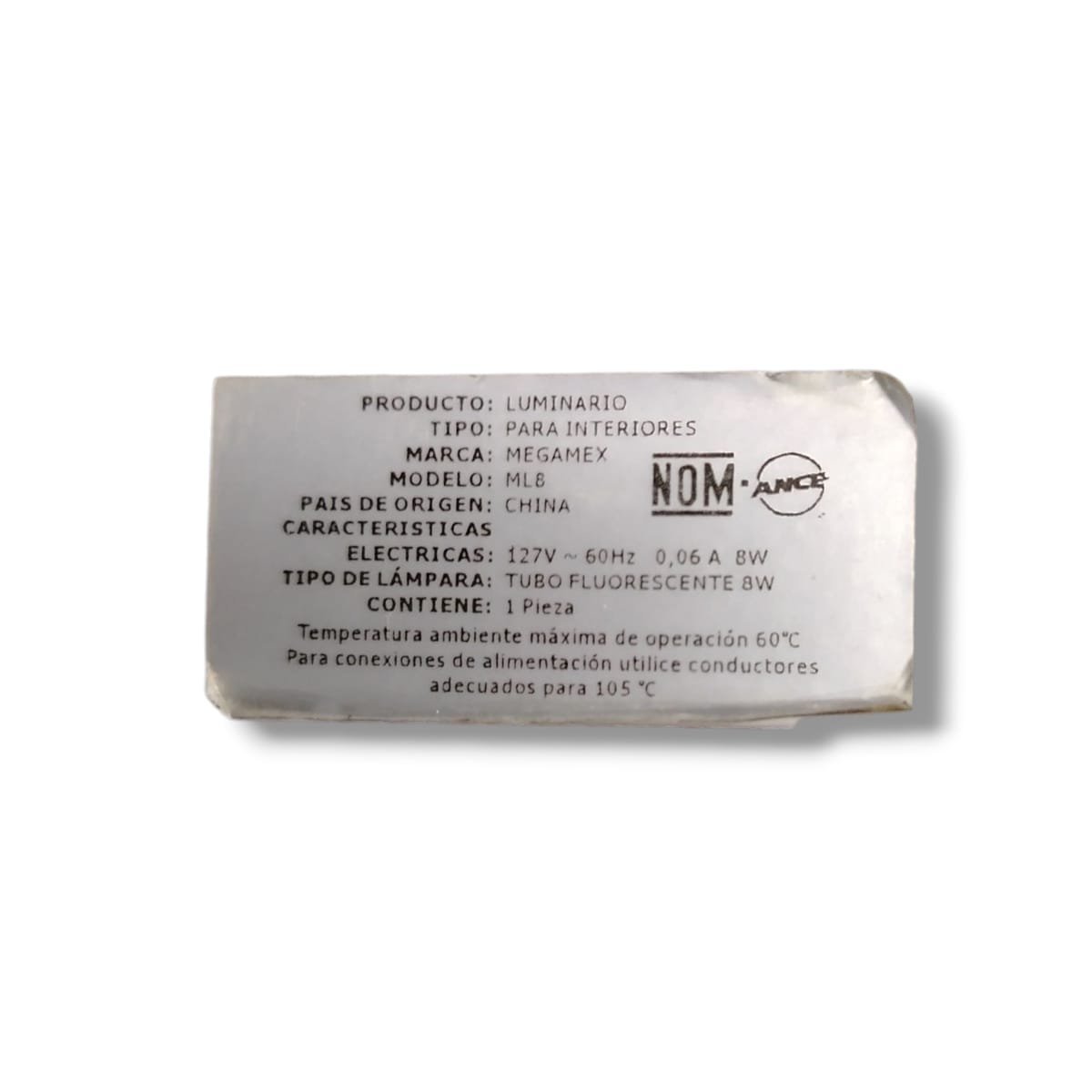 MEGAMEX ML8 LAMPARA LED