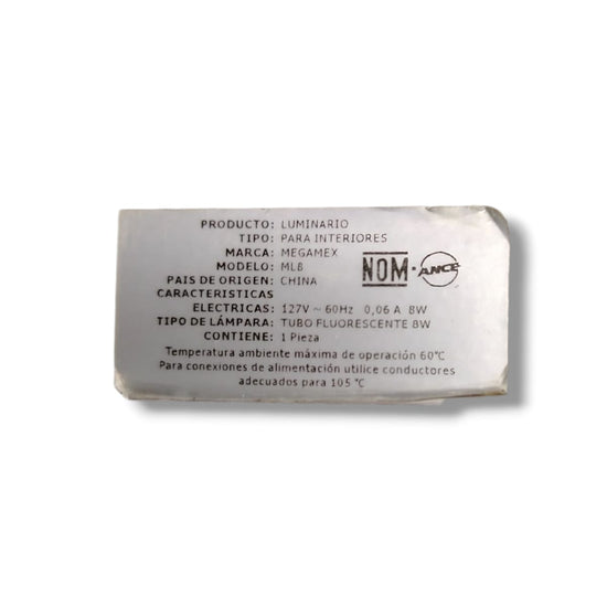 MEGAMEX ML8 LAMPARA LED