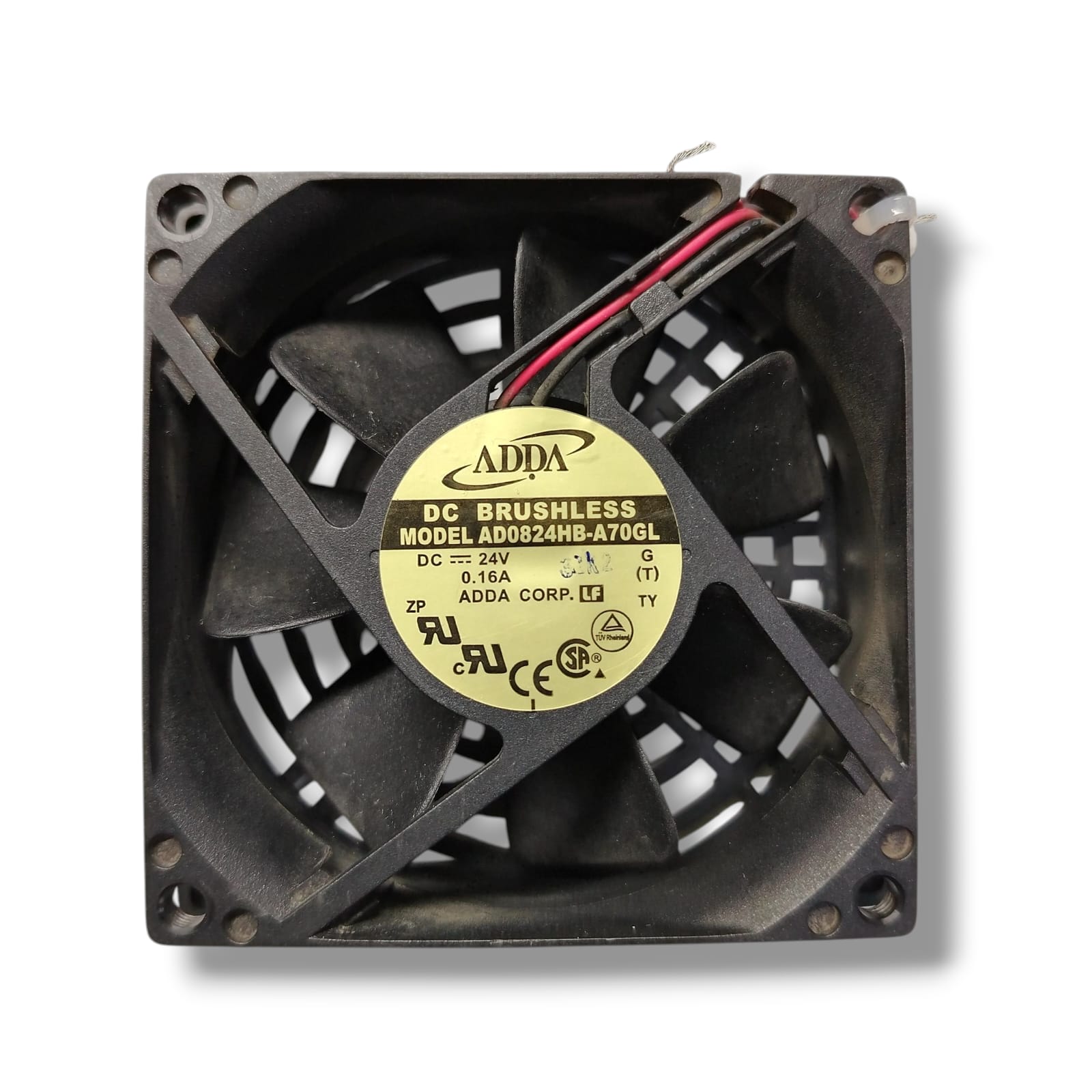 ADDA DC BRUSHLESS AD0824HB-A70GL VENTILADOR