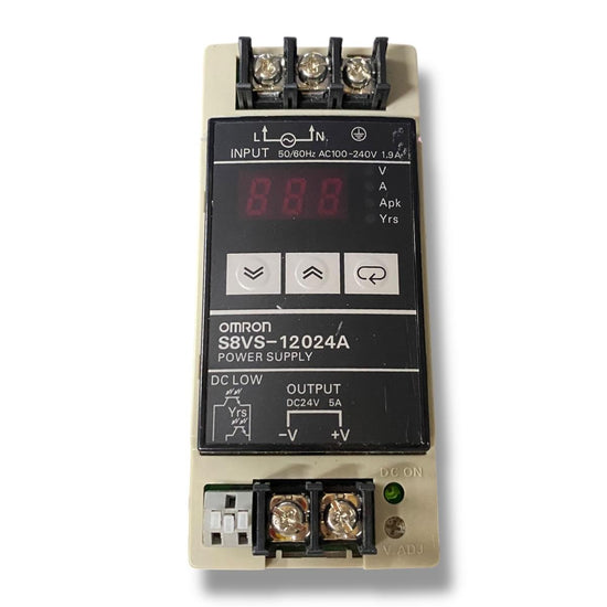 Omron S8vs-12024a fuente de alimentación