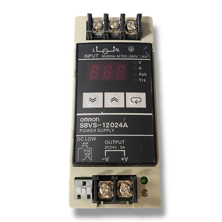 Omron S8vs-12024a fuente de alimentación