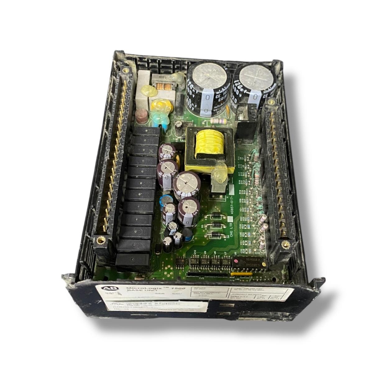 Allen Bradley 1764-24bwa controlador lógico programable