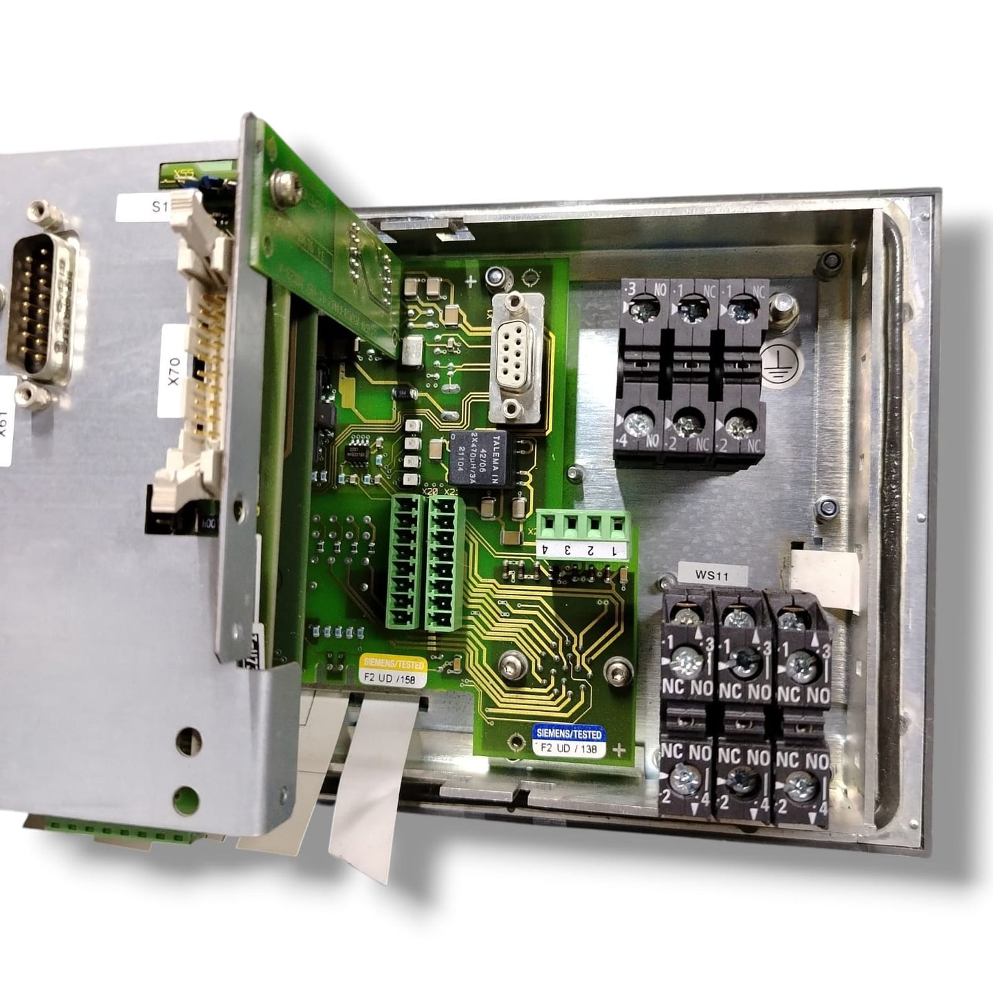 SIEMENS 6FC5303-1AF00-1AA1 PANEL DE BOTONES