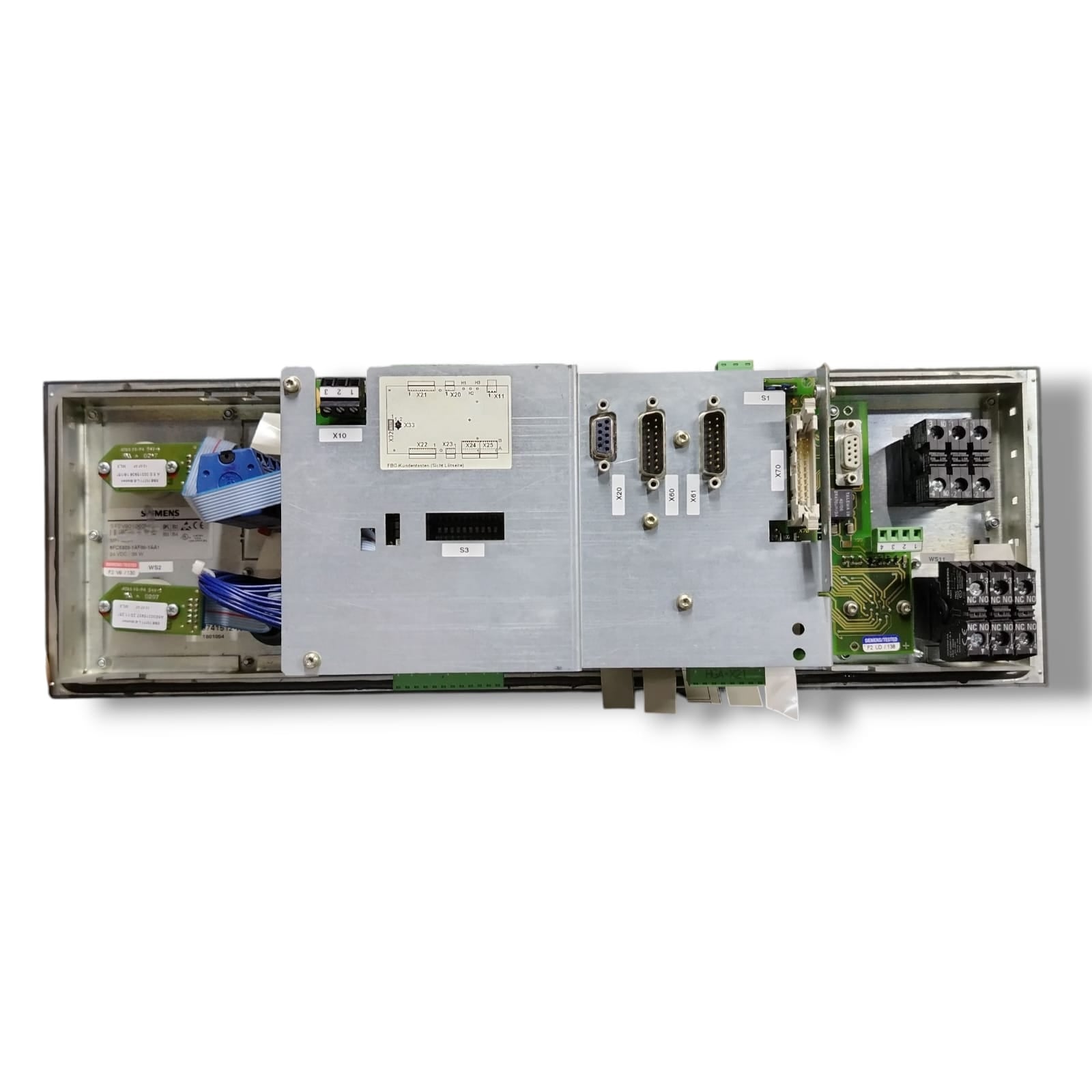 SIEMENS 6FC5303-1AF00-1AA1 PANEL DE BOTONES