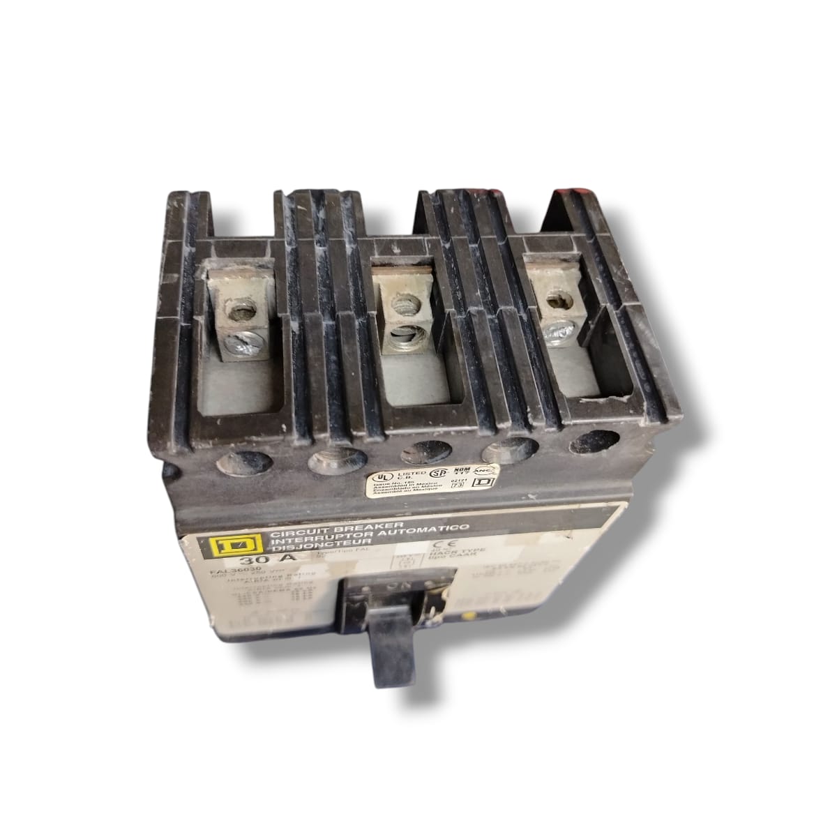 SQUARE D FAL36030 INTERRUPTOR