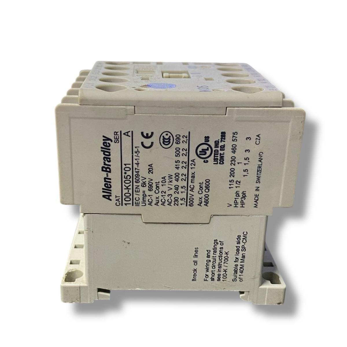 Allen Bradley 100-k05*01  contactor miniatura