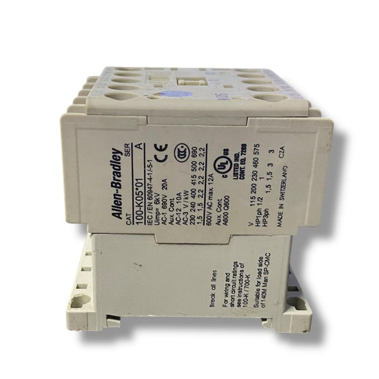 Allen Bradley 100-k05*01  contactor miniatura