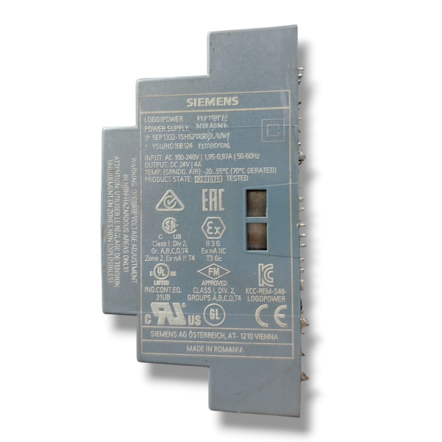 SIEMENS 6EP1332-1SH52 SIN TAPA