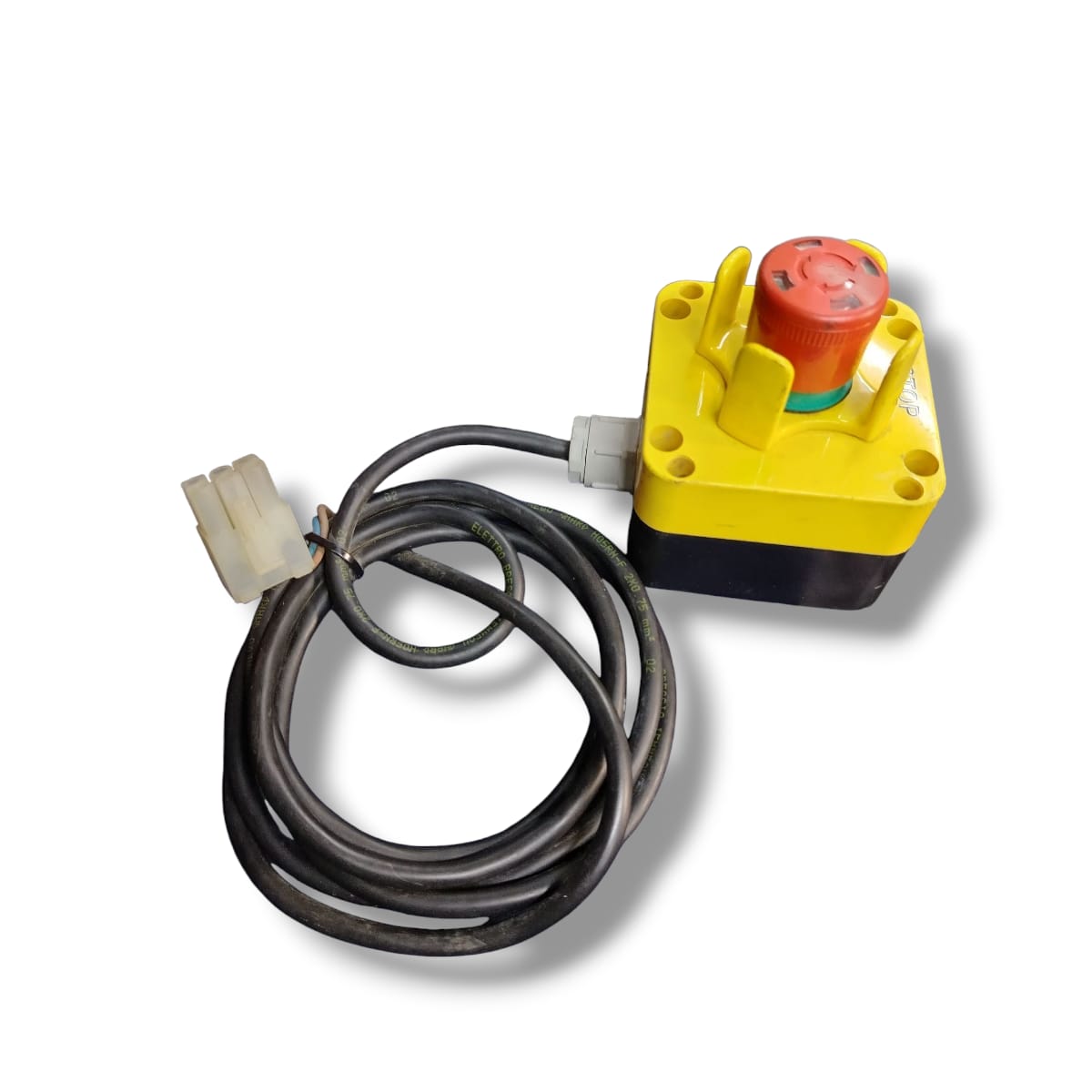 ELETTRO BRECSIA H05RN-F INTERRUPTOR DE EMERGENCIA