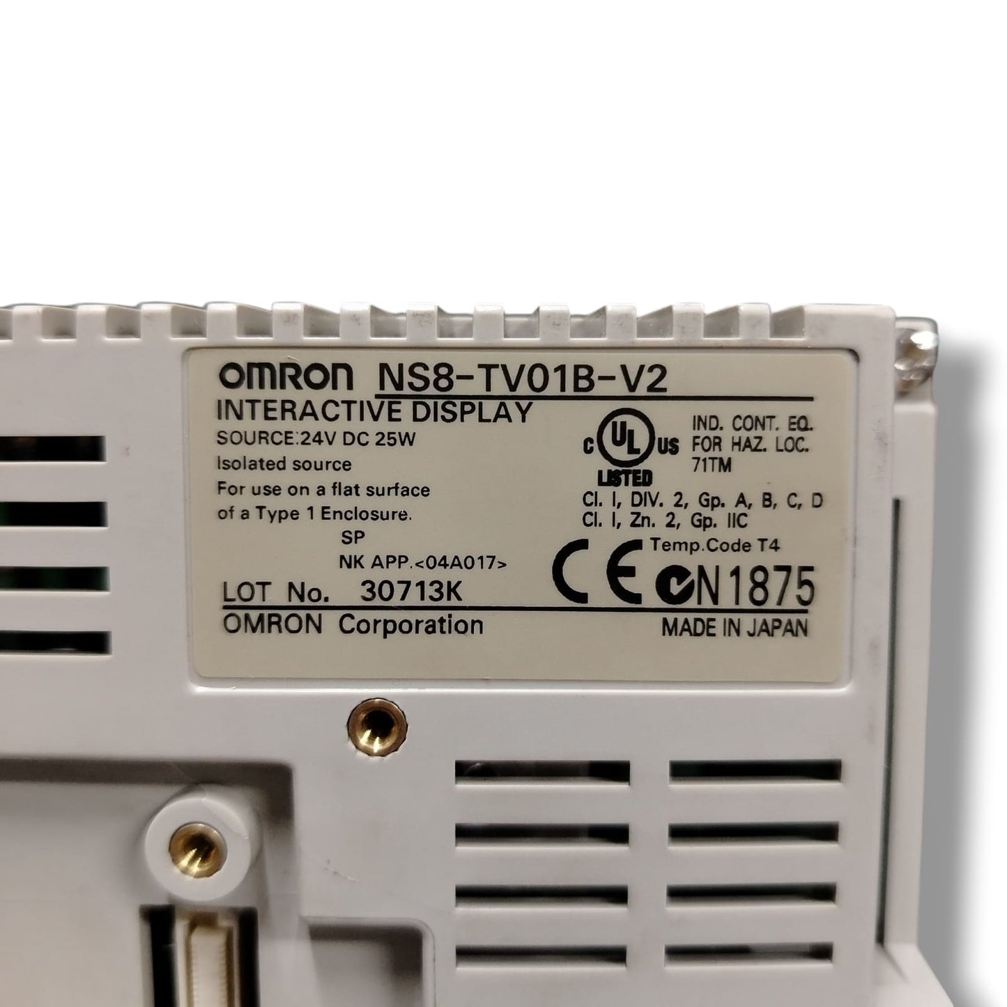 OMRON NS8-TV01B-V2