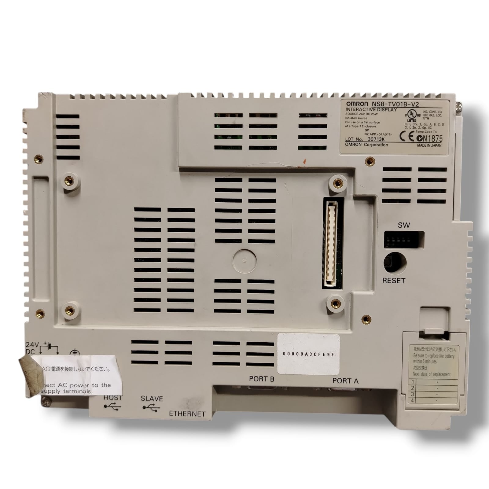 OMRON NS8-TV01B-V2