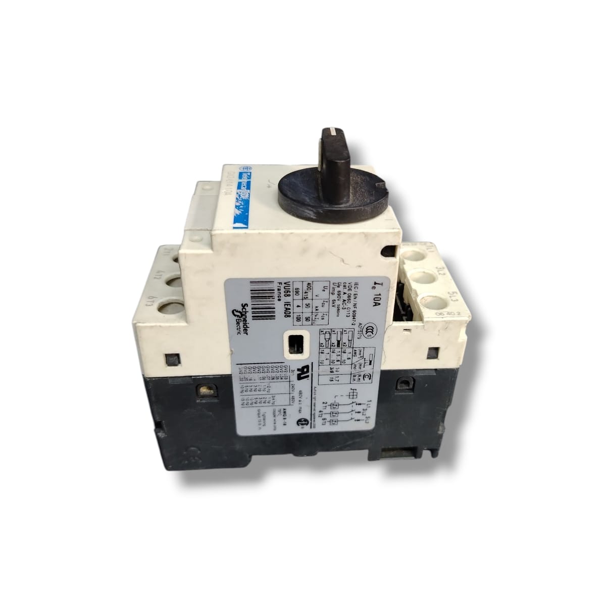 TELEMECANIQUE GV2-L1410A DISYUNTOR MOTOR ( CON DETALLE)