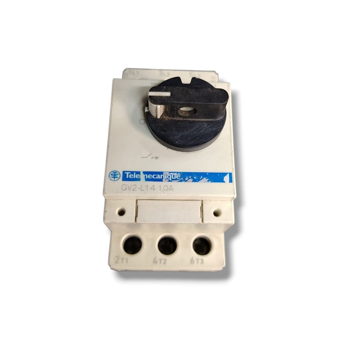 TELEMECANIQUE GV2-L1410A DISYUNTOR MOTOR ( CON DETALLE)