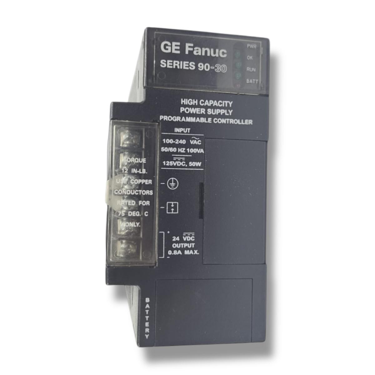 Fanuc Ic693pwr330h Fuente De Alimentación