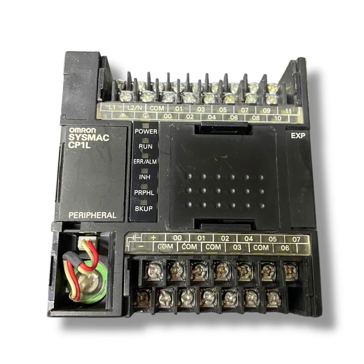 Omron Cp1l-l20dr-a controlador lógico programable