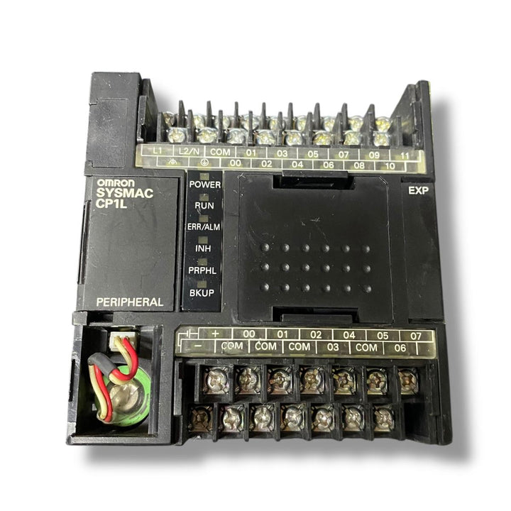 Omron Cp1l-l20dr-a controlador lógico programable