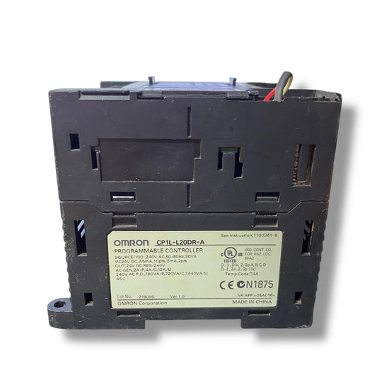 Omron Cp1l-l20dr-a controlador lógico programable