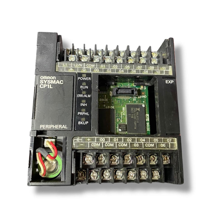Omron Cp1l-l20dr-a controlador lógico programable