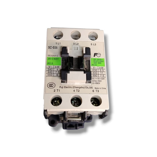 FUJI ELECTRIC SC-E05 CONTACTOR