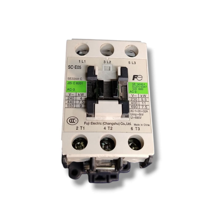 FUJI ELECTRIC SC-E05 CONTACTOR