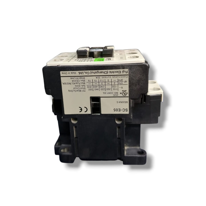 FUJI ELECTRIC SC-E05 CONTACTOR