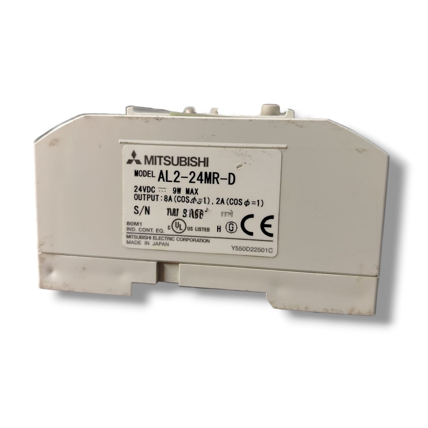 MITSUBISHI AL2-24MR-D UNIDAD DE PLC PROGRAMABLE