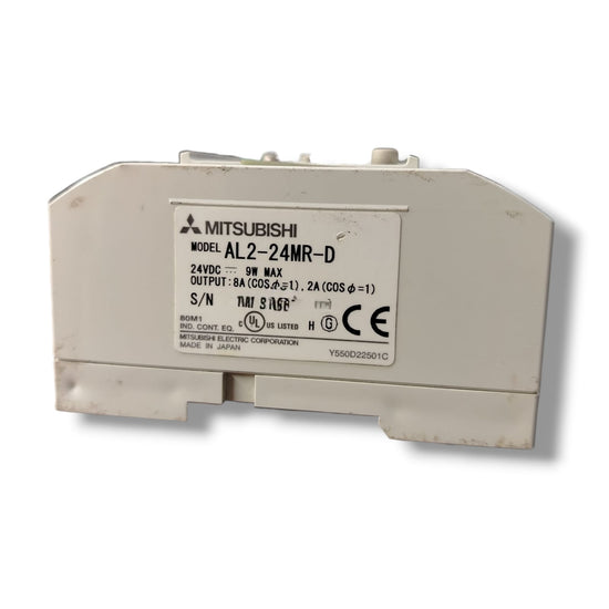 MITSUBISHI AL2-24MR-D UNIDAD DE PLC PROGRAMABLE