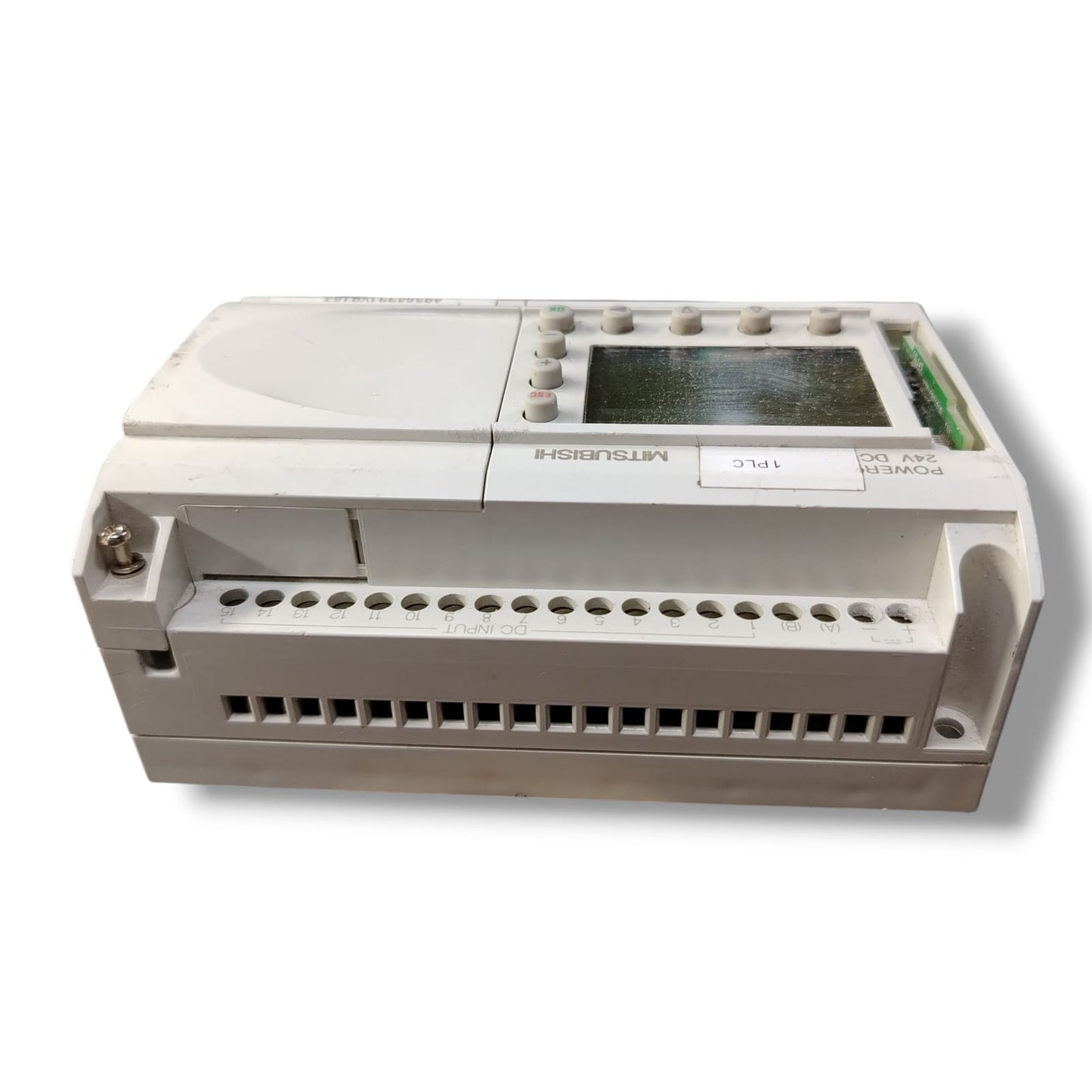 MITSUBISHI AL2-24MR-D UNIDAD DE PLC PROGRAMABLE