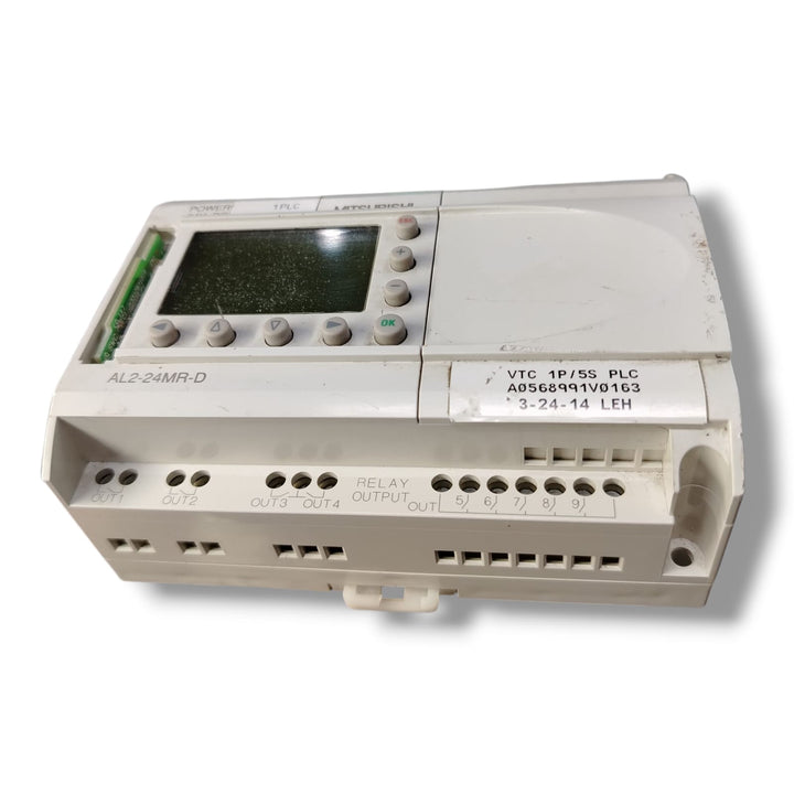 MITSUBISHI AL2-24MR-D UNIDAD DE PLC PROGRAMABLE