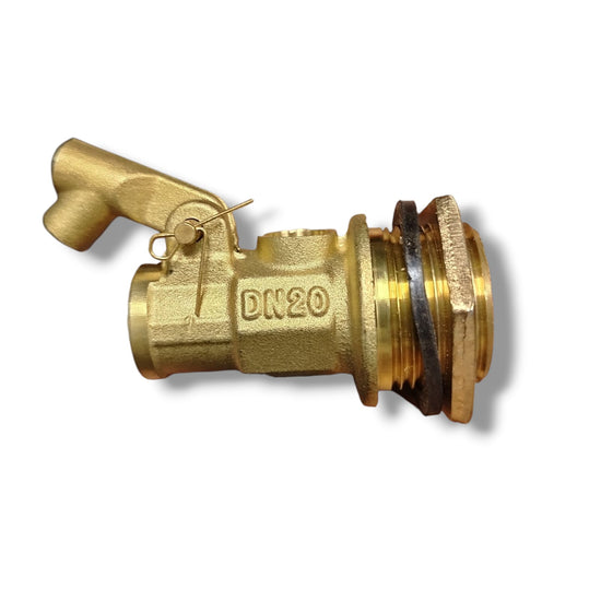 Válvula De Flotador De Acero Inoxidable 3/4 De Pulgadas