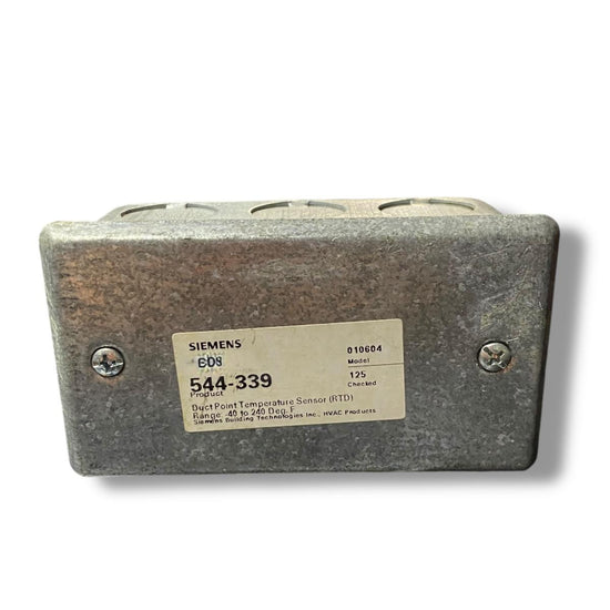 Siemens 544-339 sensor de temperatura