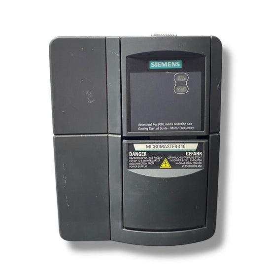 Siemens 6se6440-2ud24-0ba1 variador de frecuencia