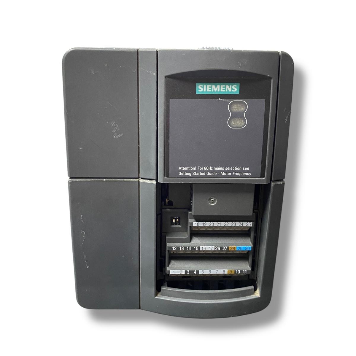 Siemens 6se6440-2ud24-0ba1 variador de frecuencia