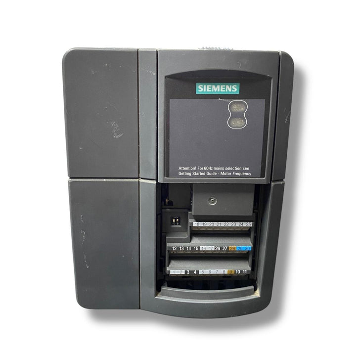 Siemens 6se6440-2ud24-0ba1 variador de frecuencia