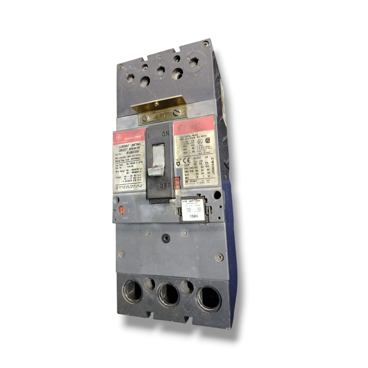 GENERAL ELECTRIC SFLA36AT0250 INTERRUPTOR