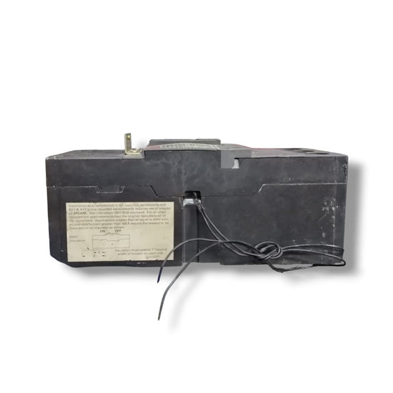 GENERAL ELECTRIC SFLA36AT0250 INTERRUPTOR