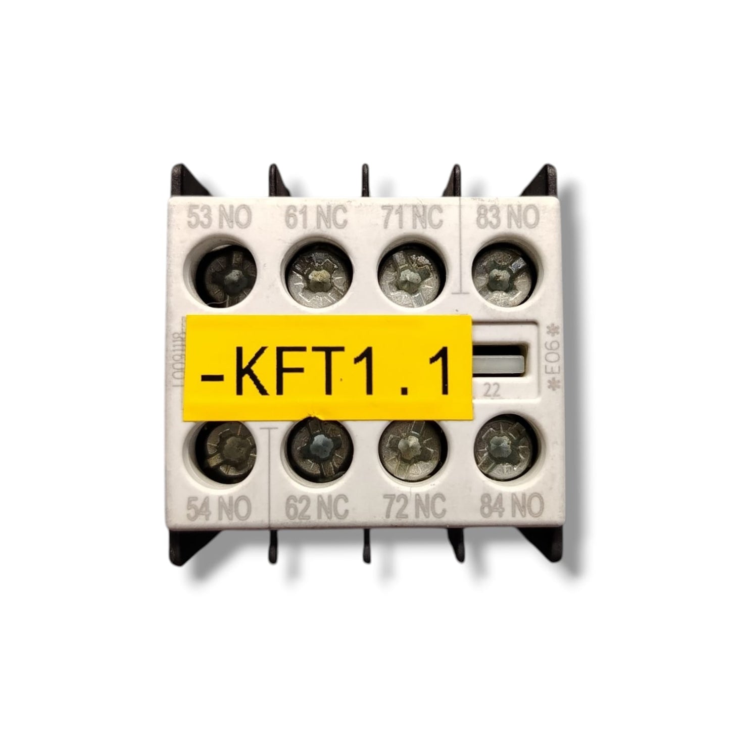 SIEMENS 3RH1911-1FA22 CONTACTOR