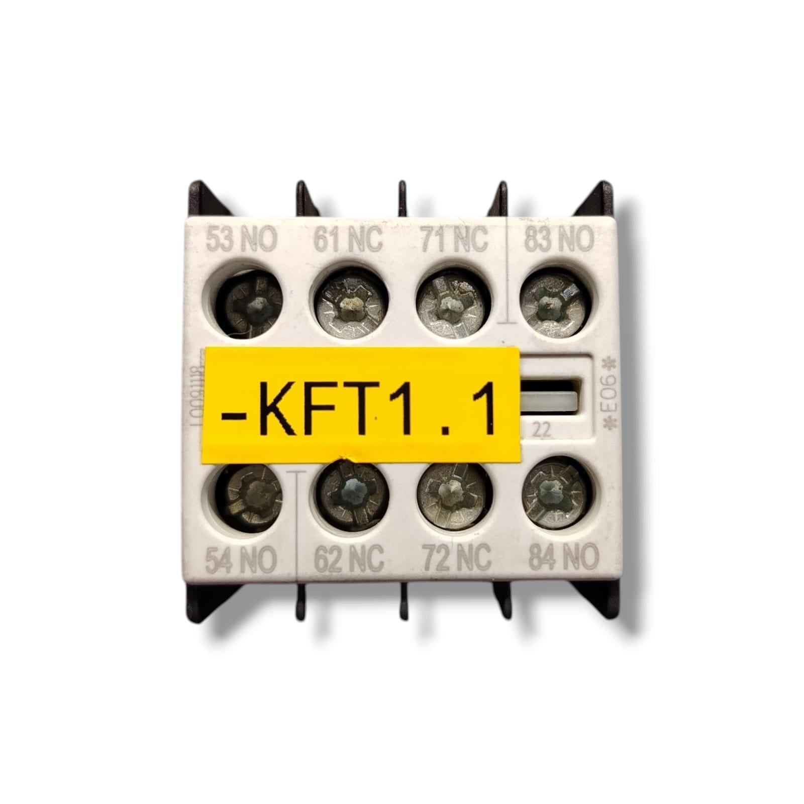 SIEMENS 3RH1911-1FA22 CONTACTOR