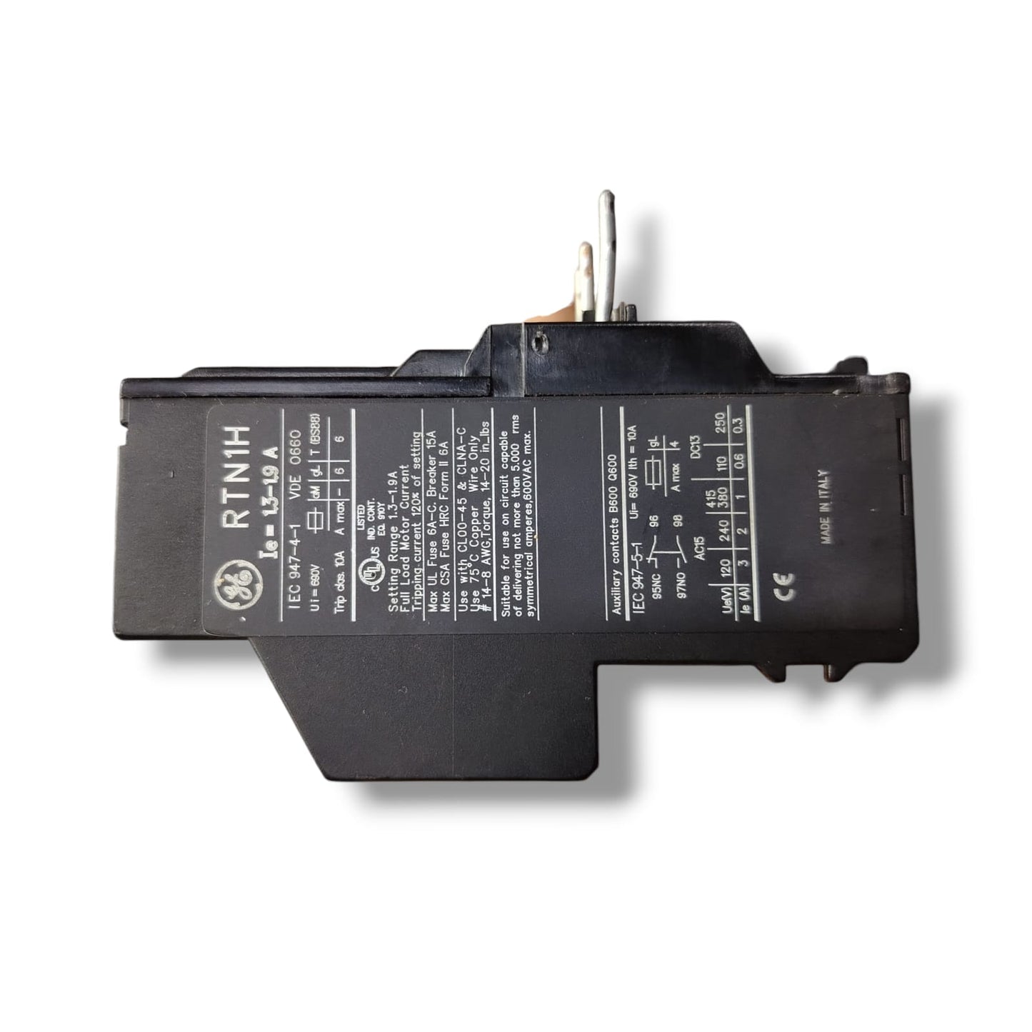 GENERAL ELECTRIC RTN1H