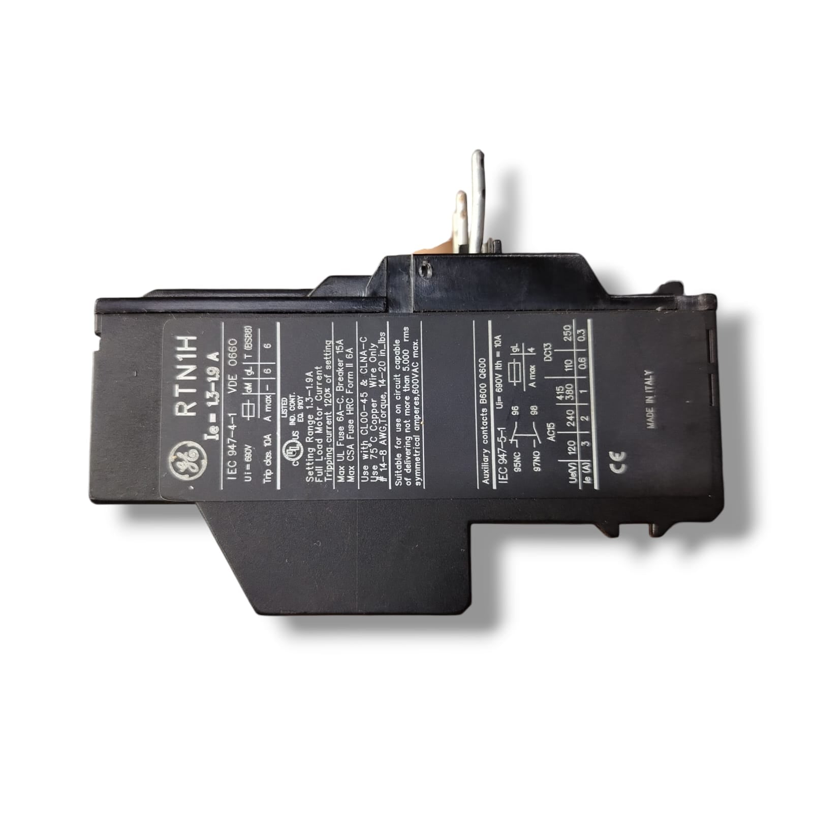 GENERAL ELECTRIC RTN1H