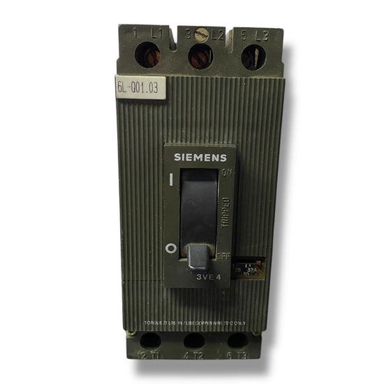 Siemens 3ve4200-0cq00 interruptor de caja moldeada