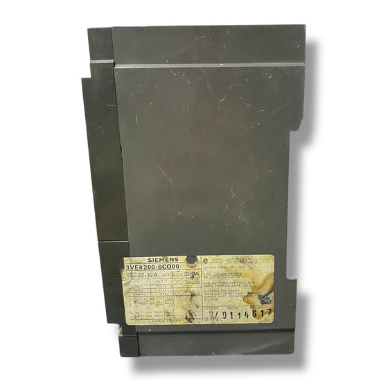 Siemens 3ve4200-0cq00 interruptor de caja moldeada