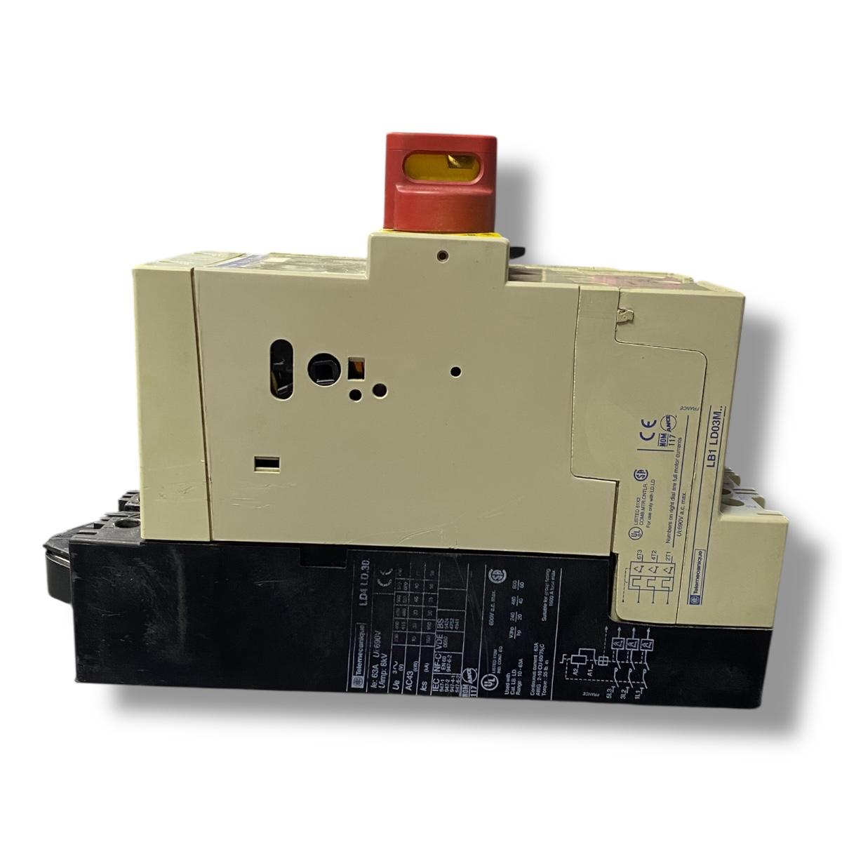 Telemecanique Ld4 Ld030 arrancador motor