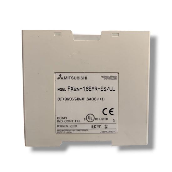 MITSUBISHI FX2N-16EYR-ES/UL