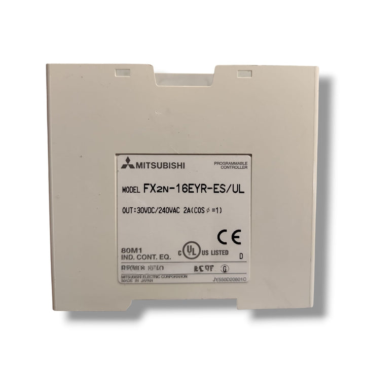 MITSUBISHI FX2N-16EYR-ES/UL