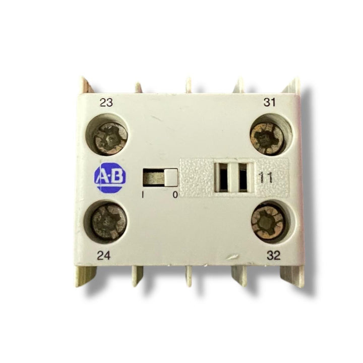 Allen Bradley 100-kfc11 bloque auxiliar