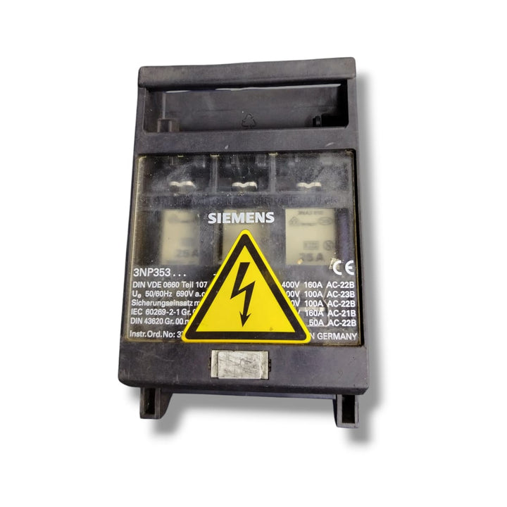 SIEMENS 3NP353 SECCIONADOR FUSIBLE DE CARGA