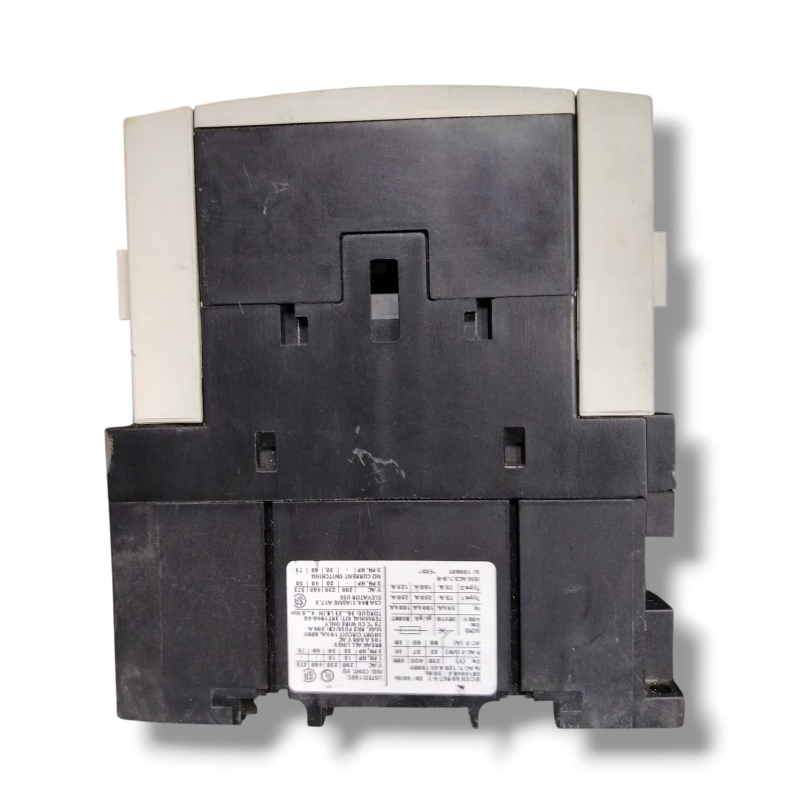 SIEMENS 6ES7 321-1BL00-0AA0 CONTACTOR CON DETALLE