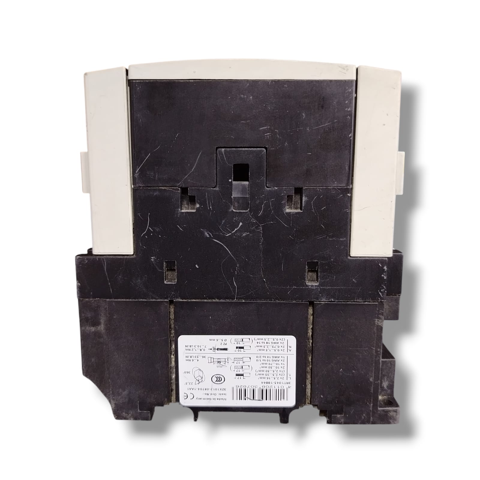 SIEMENS 6ES7 321-1BL00-0AA0 CONTACTOR CON DETALLE