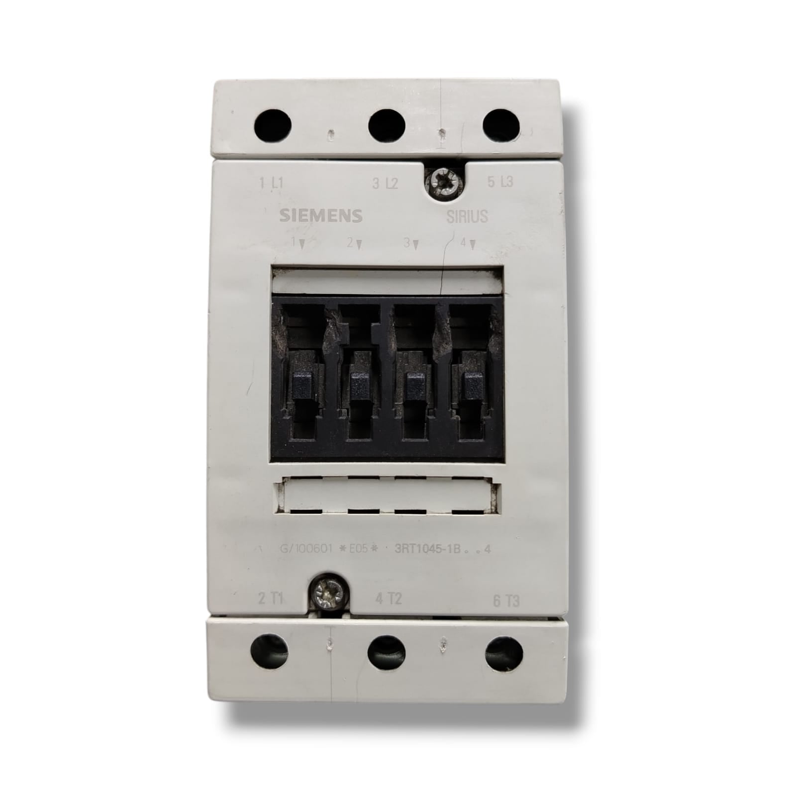 SIEMENS 6ES7 321-1BL00-0AA0 CONTACTOR CON DETALLE